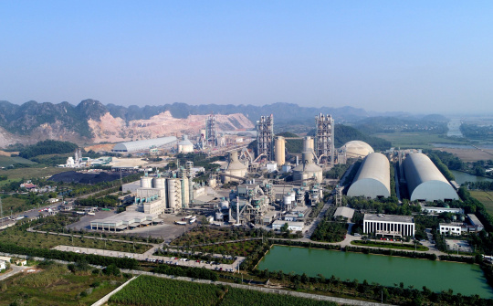 Xi măng Long Sơn đưa vào hoạt động dây chuyền III: Góp phần tạo nên cụm công nghiệp Xi măng lớn nhất cả nước