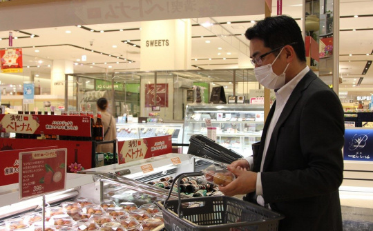 Hàng Việt Nam ngày càng được người tiêu dùng Nhật Bản ưa chuộng