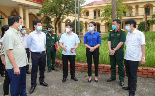 Vĩnh Phúc: Áp dụng một số biện pháp phòng, chống dịch COVID-19 từ 00 giờ ngày 26/6