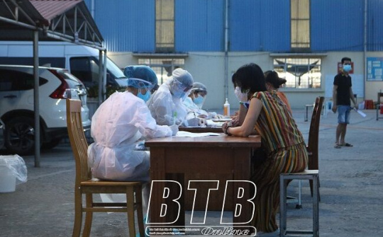 Thêm 2 ca Covid-19, Thái Bình chỉ đạo giãn cách xã hội theo Chỉ thị 15 toàn huyện Quỳnh Phụ