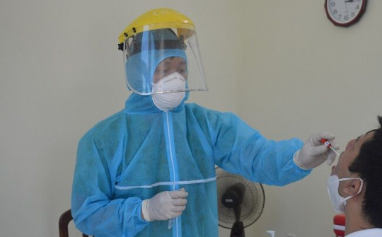 Thái Bình: Thêm 1 trường hợp dương tính với SARS-CoV-2 liên quan đến xe khách 15B-03684