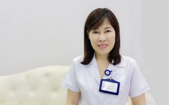 TS.BS Lã Thanh Hà: Người chiến sĩ áo trắng của ngành Da liễu