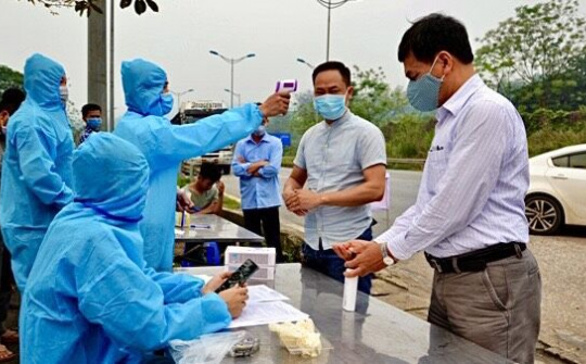 Lào Cai: Chấn chỉnh, thực hiện nghiêm các biện pháp phòng, chống dịch Covid-19