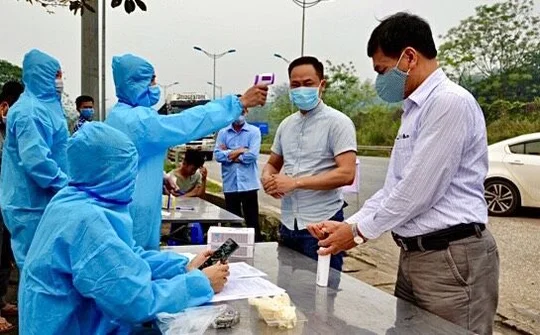 Lào Cai: Chấn chỉnh, thực hiện nghiêm các biện pháp phòng, chống dịch Covid-19