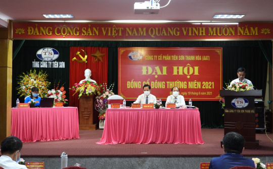 Đại Hội đồng cổ đông AAT: Mục tiêu lợi nhuận sau thuế năm 2021 tăng gần 4 lần