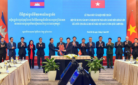 Tiếp tục đưa Campuchia phát triển phồn vinh