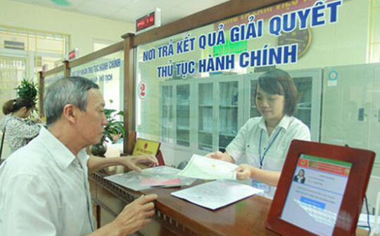 Dần hình thành trong tư duy về sự phục vụ hướng đến người dân