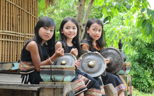 “Tiếng hát Đại ngàn” cái nôi của âm vang Tây Nguyên.