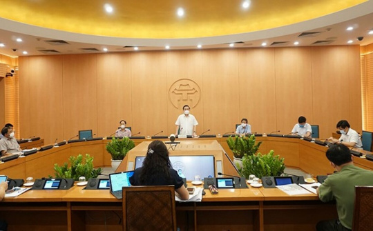 Hà Nội: Đảm bảo kỳ thi THPT năm 2021 an toàn, thành công trọn vẹn