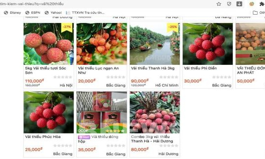 Sàn thương mại điện tử phải chia sẻ thông tin người bán từ 1/1/2022