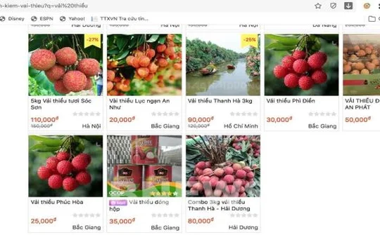 Sàn thương mại điện tử phải chia sẻ thông tin người bán từ 1/1/2022