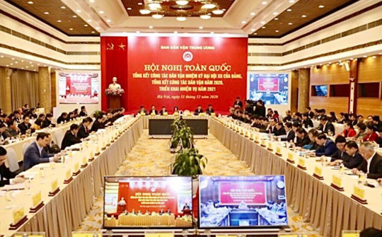 Nắm bắt, định hướng dư luận xã hội, bảo đảm đồng thuận xã hội