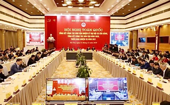 Nắm bắt, định hướng dư luận xã hội, bảo đảm đồng thuận xã hội