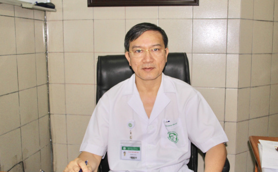 TTƯT. PGS.TS Trần Hiếu Học: Luôn phấn đấu vì niềm tin của người bệnh