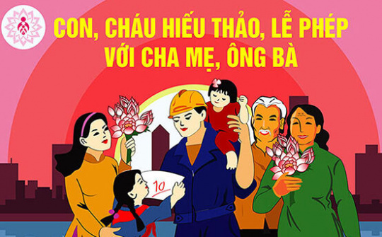 Phát huy giá trị văn hóa gia đình