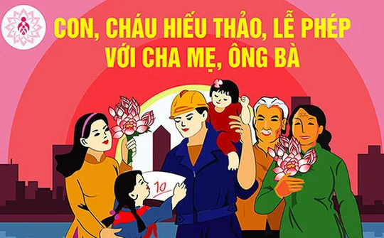 Phát huy giá trị văn hóa gia đình