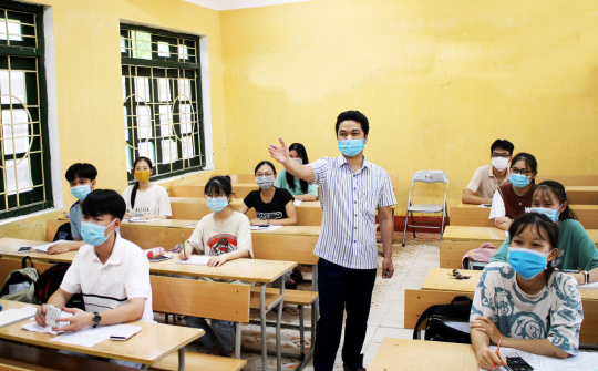 Thái Nguyên: Tập trung chuẩn bị cho kỳ thi tốt nghiệp THPT