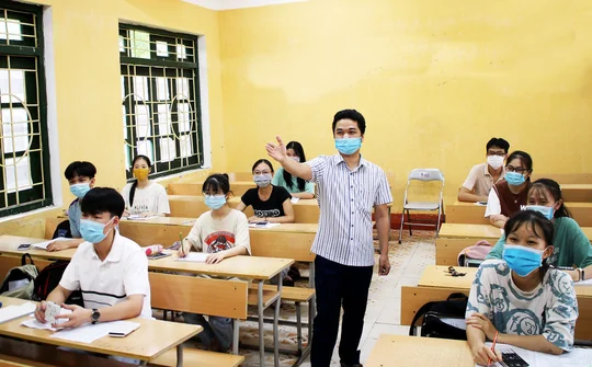 Thái Nguyên: Tập trung chuẩn bị cho kỳ thi tốt nghiệp THPT