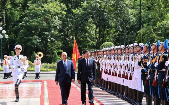 Tổng Bí thư, Chủ tịch nước Lào thăm hữu nghị chính thức Việt Nam