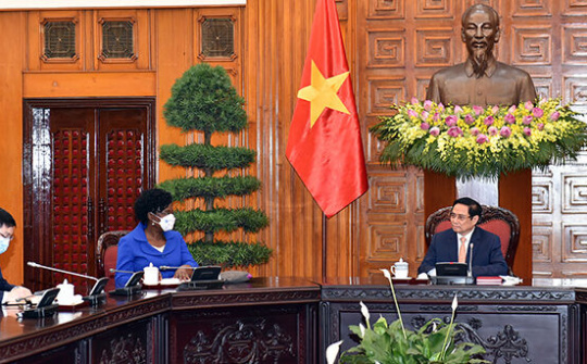 WB hỗ trợ Việt Nam thực hiện chiến lược vaccine