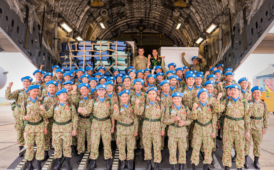 Quy định chi tiết một số điều về việc tham gia lực lượng gìn giữ hòa bình của Liên Hợp Quốc