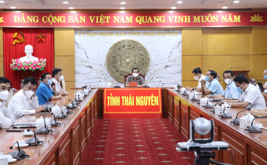 Thái Nguyên: Xếp hạng Chỉ số cải cách hành chính năm 2020 tăng 2 bậc so với năm 2019