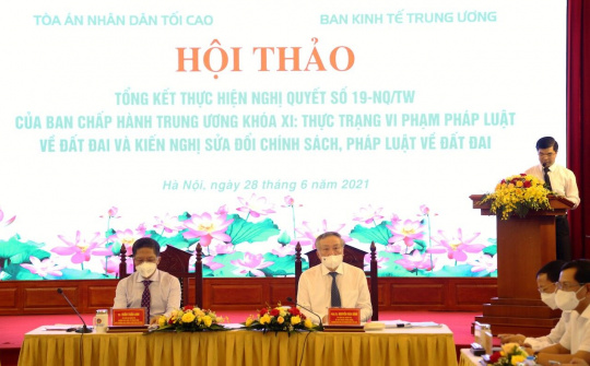 Điều chỉnh lại cơ chế, giảm thiểu các vi phạm liên quan đến đất đai