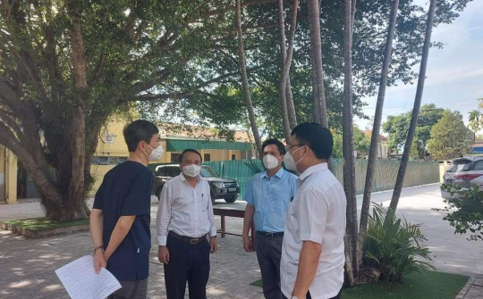 Bệnh viện giã chiến số 1 Nghệ An đã chính thức đi vào hoạt động