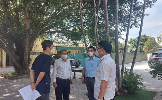 Bệnh viện giã chiến số 1 Nghệ An đã chính thức đi vào hoạt động