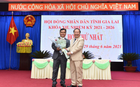 Kỳ họp thứ nhất HĐND tỉnh Gia Lai khóa XII, nhiệm kỳ 2021-2026