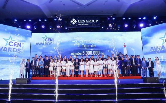 Cen Group – Bảo chứng vàng cho sự nghiệp 