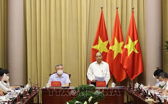 Chủ tịch nước chủ trì họp đánh giá tình hình giải quyết hồ sơ án tử hình