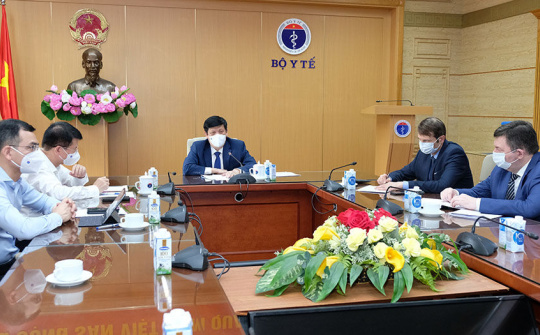 Nga đồng ý cung cấp 20 triệu liều vaccine Sputnik V trong năm 2021