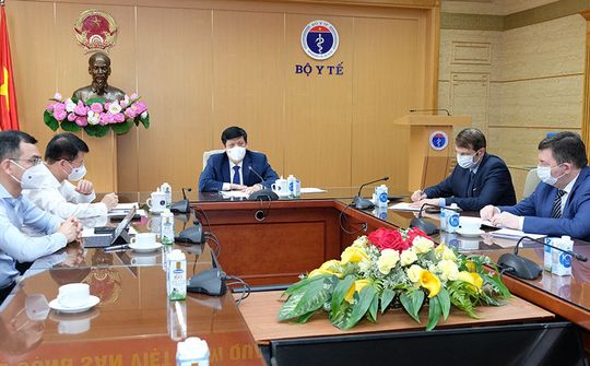 Nga đồng ý cung cấp 20 triệu liều vaccine Sputnik V trong năm 2021