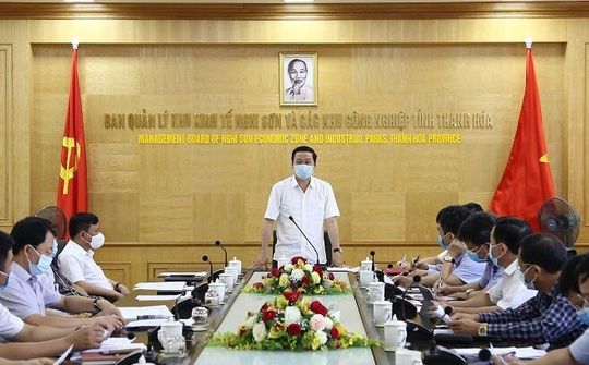Thanh Hóa: Tập trung tháo gỡ khó khăn, vướng mắc trong thực hiện các dự án đầu tư tại KKT Nghi Sơn