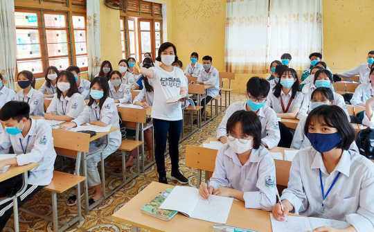 Thái Nguyên: Tổ chức ôn tập hiệu quả cho học sinh lớp 12