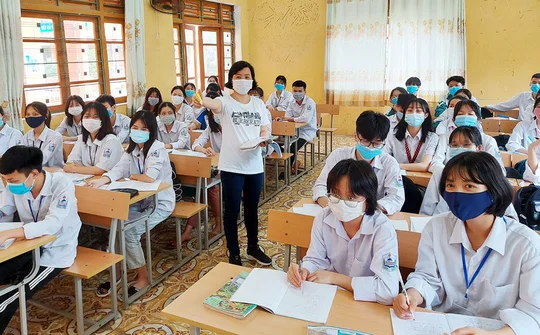 Thái Nguyên: Tổ chức ôn tập hiệu quả cho học sinh lớp 12