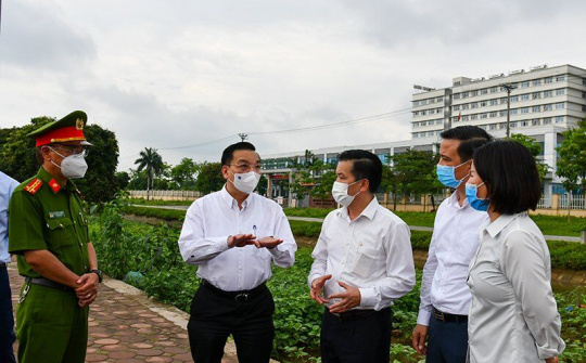Hà Nội triển khai mạnh mẽ các biện pháp phòng, chống dịch COVID-19