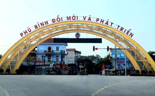 Phú Bình, Thái Nguyên: Triển khai lập quy hoạch khu dân cư, khu đô thị