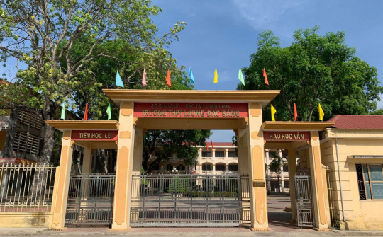 Huyện Hoằng Hoá chuẩn bị cho kỳ thi tuyển sinh vào lớp 10 THPT năm học 2021-2022