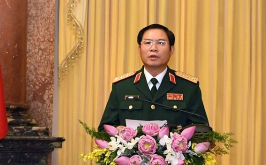Thượng tướng Nguyễn Tân Cương được bổ nhiệm là Tổng Tham mưu trưởng Quân đội nhân dân Việt Nam