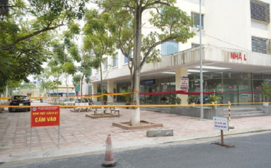 Thái Bình: Thêm 1 trường hợp dương tính với SARS-CoV-2 đã được cách ly