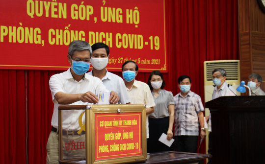 Thanh Hóa: Chủ tịch UBND tỉnh kêu gọi toàn dân tham gia ủng hộ phòng, chống dịch COVID-19