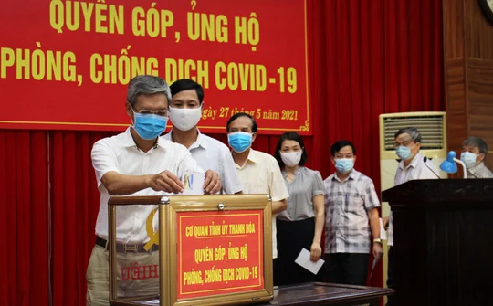 Thanh Hóa: Chủ tịch UBND tỉnh kêu gọi toàn dân tham gia ủng hộ phòng, chống dịch COVID-19