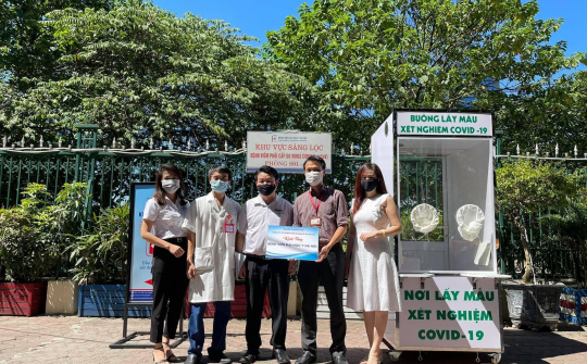 Cộng đồng Ford Việt Nam tích cực trong công tác chống dịch giữa tâm bão COVID-19