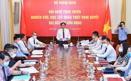 Quán triệt Nghị quyết Đại hội XIII tới 81 điểm cầu ngoài nước