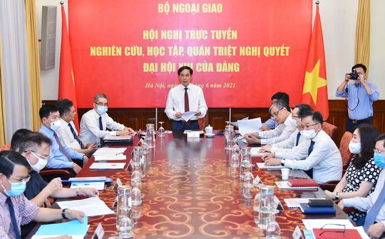Quán triệt Nghị quyết Đại hội XIII tới 81 điểm cầu ngoài nước