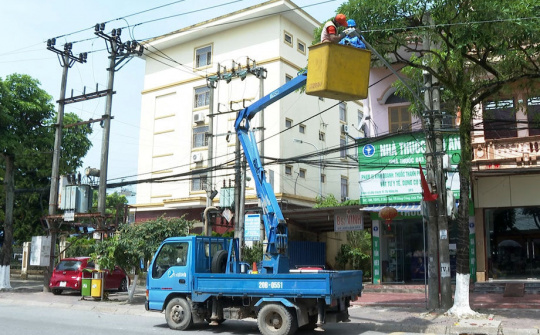 T.P Sông Công lắp đặt camera giám sát tại cửa ngõ ra, vào thành phố
