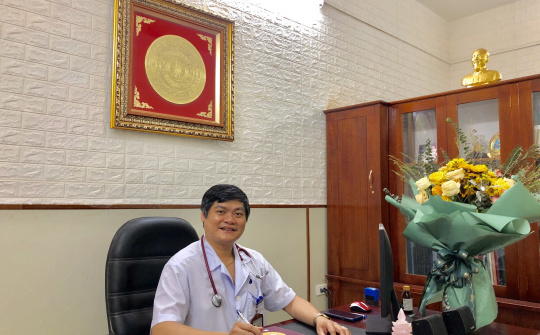 TTƯT.TS.BS Trần Thái Hà: Nhiệt huyết trong từng dấu ấn