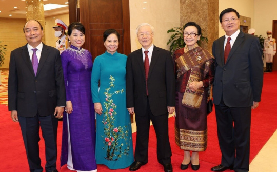 Chuyến thăm hữu nghị chính thức Việt Nam của Tổng Bí thư, Chủ tịch nước Lào: Cột mốc lịch sử của hai dân tộc